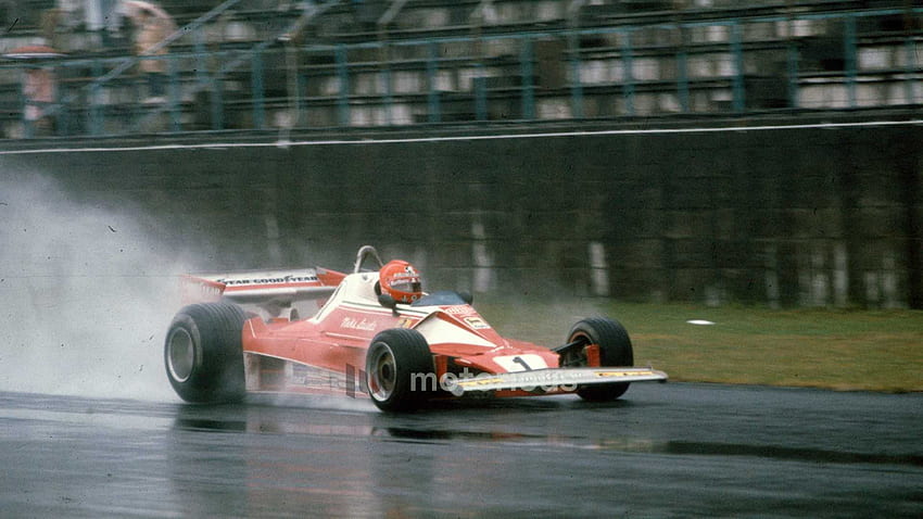 Niki Lauda 1975 United States Grand Prix Stock Photo  Alamy