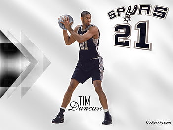 Tim Duncan NBA wallpaper by AlamRodriguez - Download on ZEDGE™