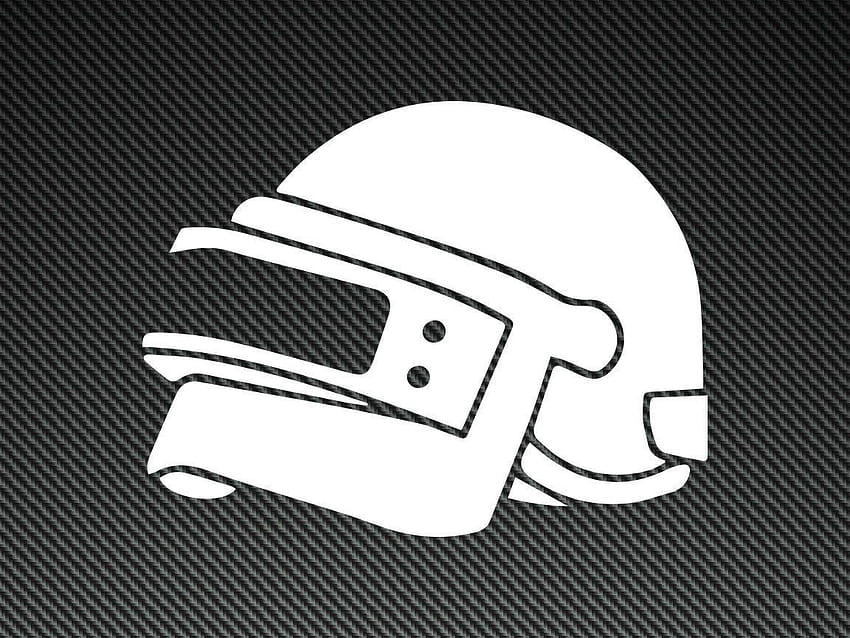 Pubg Helmet Clipart, PUBG Black And White HD wallpaper