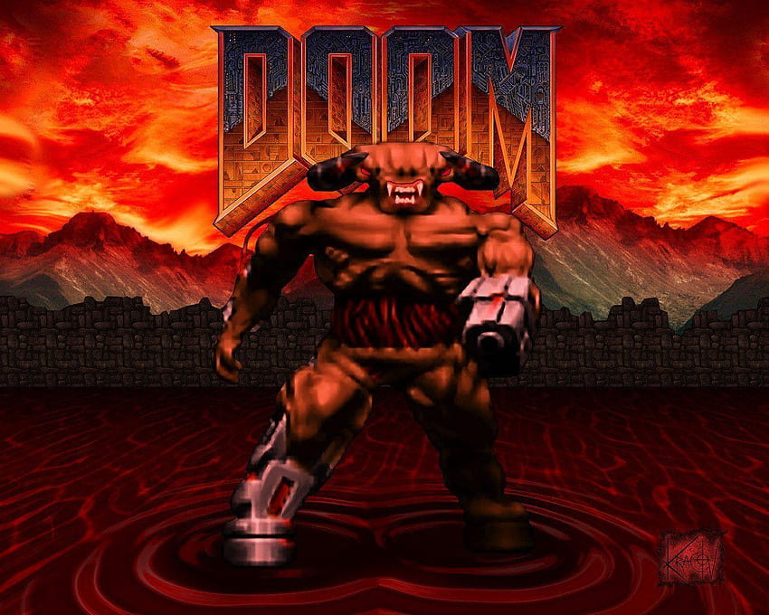 Doom, Classic Doom HD wallpaper