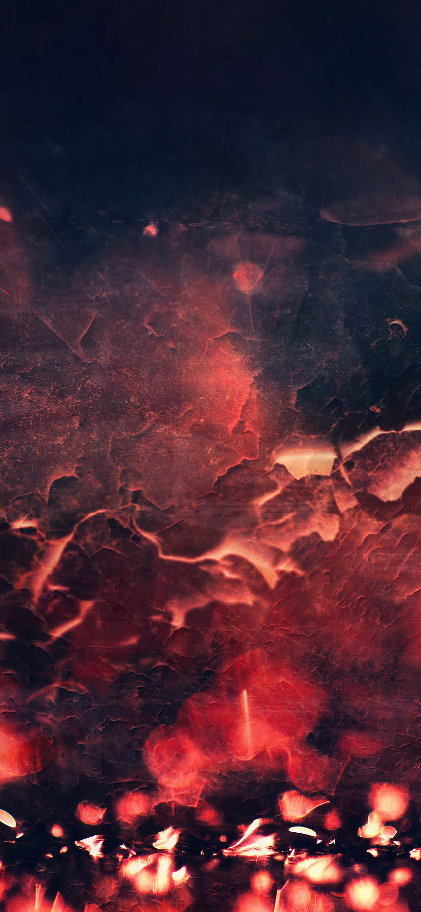 Red Abstract Fire Texture – Cool background, Red Textured HD phone wallpaper