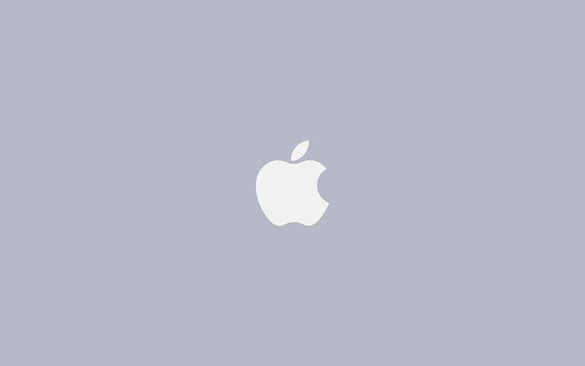 Logotipo da Apple prateado ) - Apple Store - papel de parede HD