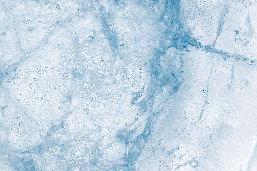 น้ำแข็ง ฟองอากาศ มาโคร พื้นผิว พื้นผิว แช่แข็ง วอลล์เปเปอร์ HD