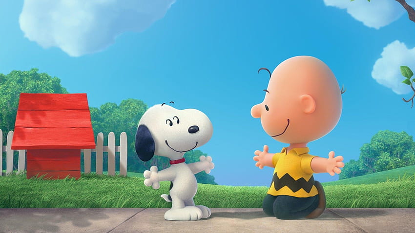 The Peanuts Movie Snoopy And Charlie Brown [] สำหรับมือถือและแท็บเล็ตของคุณ สำรวจยนตร์ถั่วลิสง สนูปี้และชาร์ลี บราวน์ ยนตร์ปี 2554 วอลล์เปเปอร์ HD