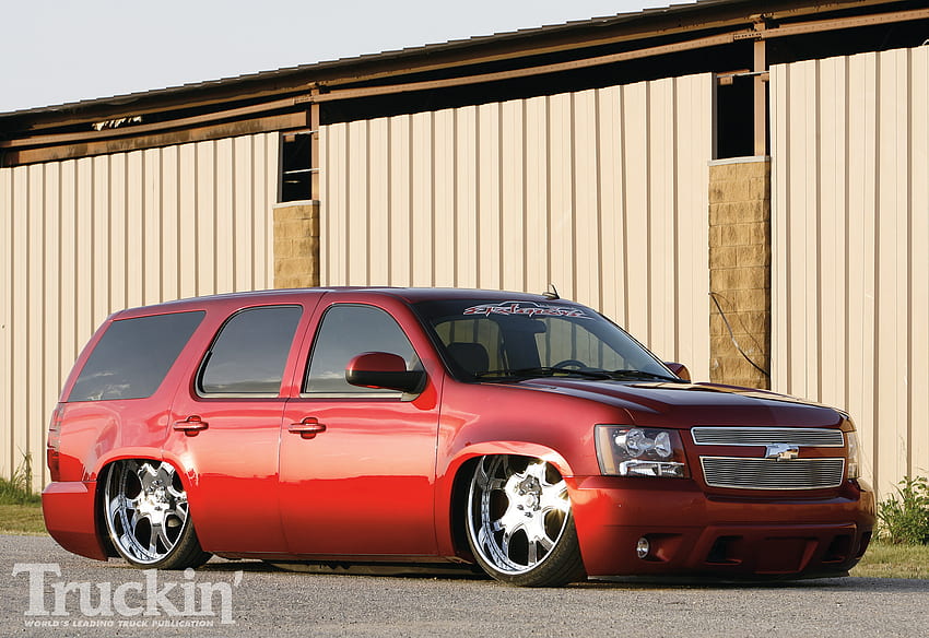 Low Tohoe, bowtie, chevy, gm, red HD wallpaper