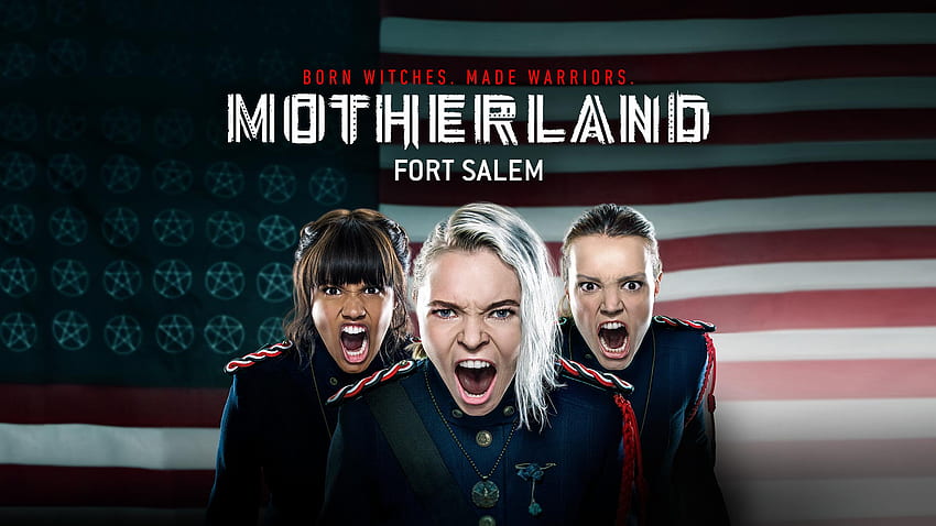 Guarda Tutte le stagioni di Motherland: Fort Salem su Disney+ Hotstar Sfondo HD