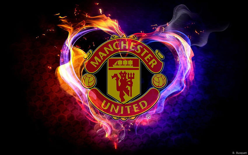 Logo Man Utd untuk [Koleksi 2020] - Man Utd Core, Tim Manchester United Wallpaper HD