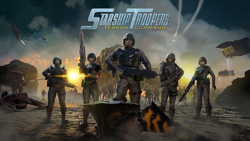 Starship Troopers: Terran Command Announced for 2020, Watch Reveal HD wallpaper