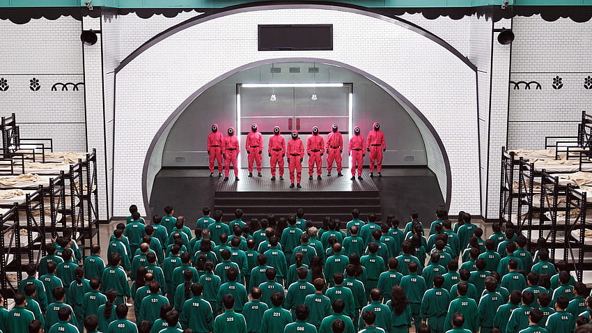 Netflix'in 'Kalamar Oyunu' Borcu Kanlı Bir Oyuna Dönüştürüyor, Kalamar Oyunu 456 HD duvar kağıdı