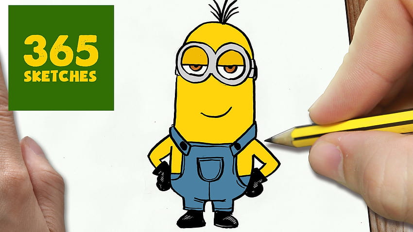 Paint by Number - Draw a Minion || Level - Easy || Learn Drawing with  Paintology - Paintology | Drawing App | Paint by Numbers