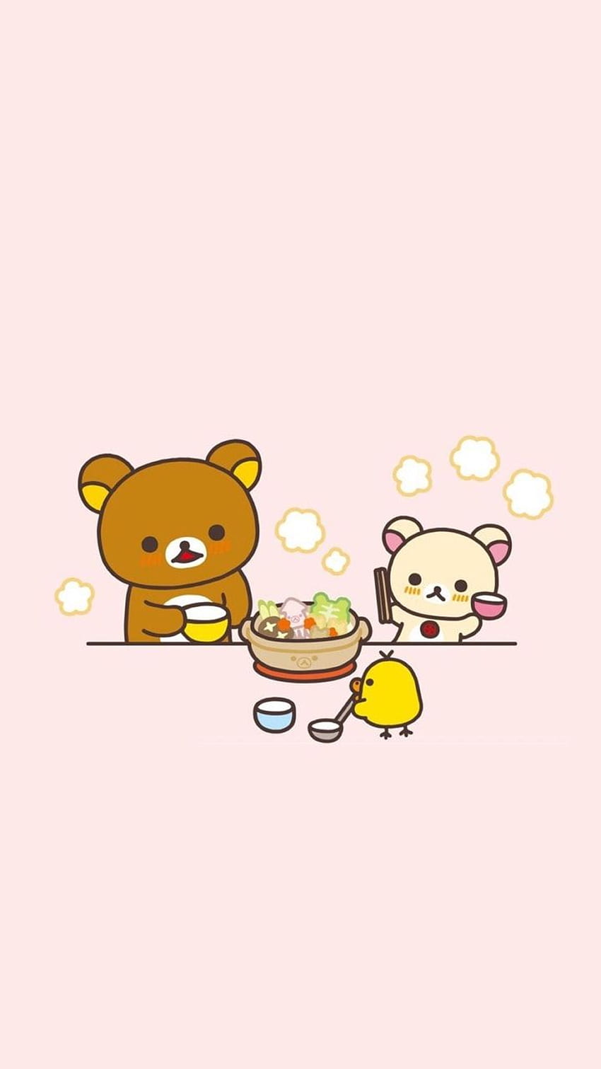 Kawaii Rilakkuma Wallpapers  Top Free Kawaii Rilakkuma Backgrounds   WallpaperAccess