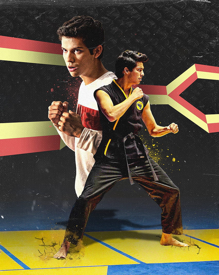 Download The unforgettable rivalry heats up in the new series Cobra Kai  Wallpaper  Wallpaperscom