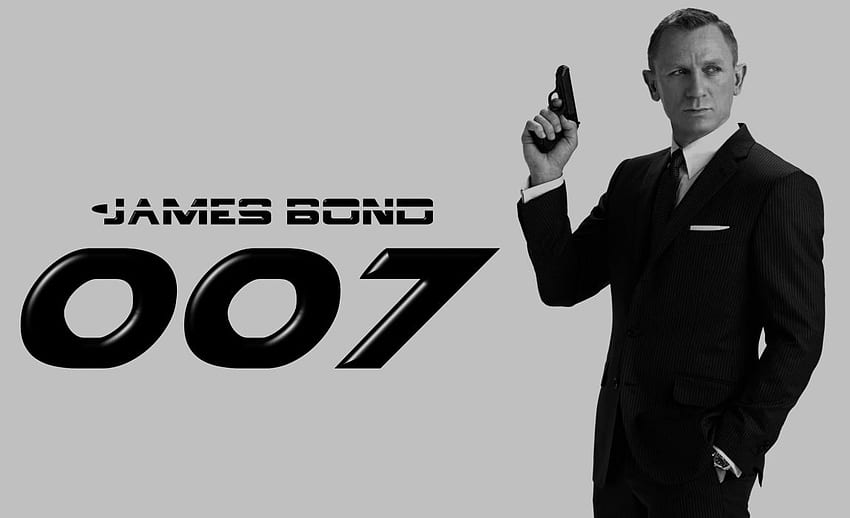 James Bond 007, James Bond Logo HD wallpaper