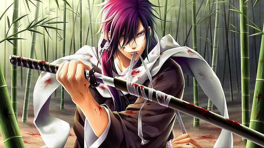 Legend of the Sword, Samurai Deeper Kyo HD wallpaper