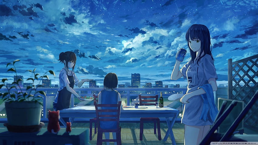 Anime Original Ultra Background for, 16 9 Anime HD wallpaper