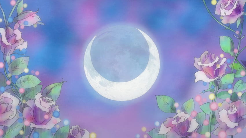 Subtelny Sailormoon: Sailormoon, wzór Sailor Moon Tapeta HD