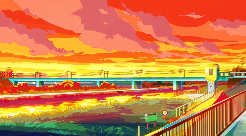 Great Pretender EP 1 8 • Latar Belakang : Anime Wallpaper HD