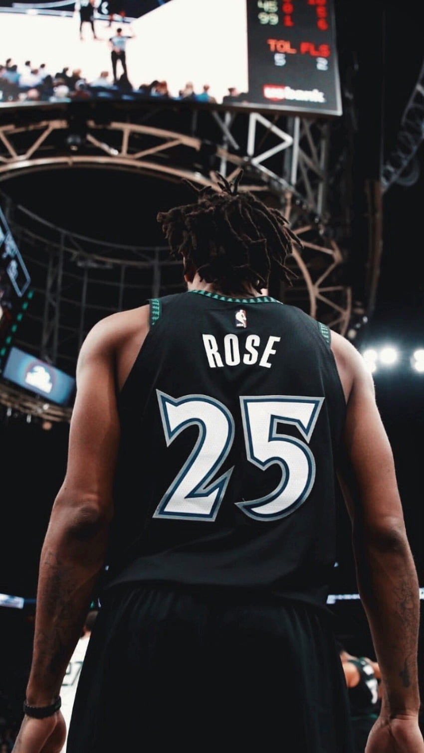 Bester D. Rose im Jahr 2020. Derrick Rose, NBA-Spieler, NBA, Derrick Rose 2019 HD-Handy-Hintergrundbild
