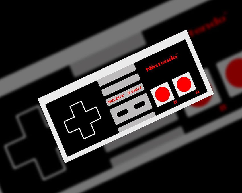 Nintendo Background, Old School Nintendo HD wallpaper