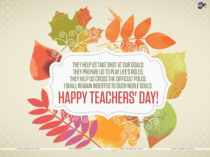 TEACHER APPRECIATION QUOTES , poems and saying for students and kids. Teacher appreciation d. Happy teachers day card, Teachers day wishes, Teachers day card HD wallpaper