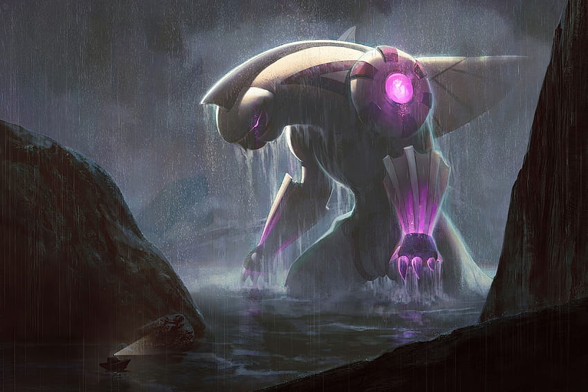 Titan Palkia Kaiju Pokemon Fan Art , Artis,, Giratina Wallpaper HD