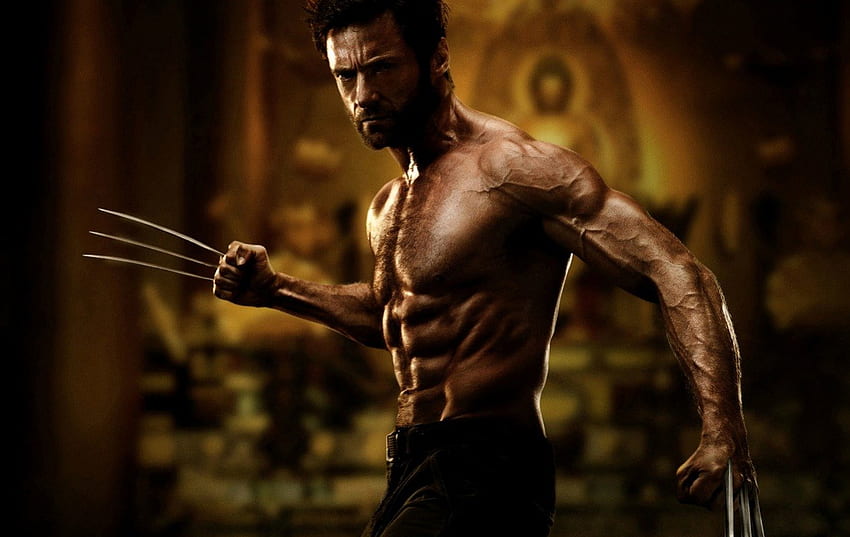 Wolverine, aktör, x, erkekler HD duvar kağıdı