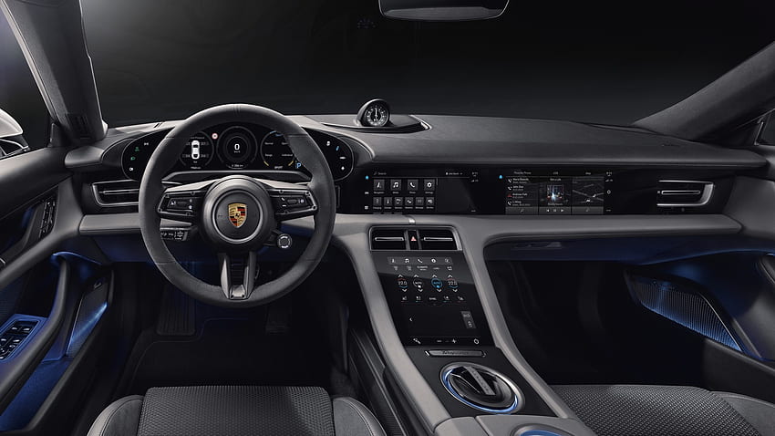 Porsche Mission E Concept Interior - Car Body Design