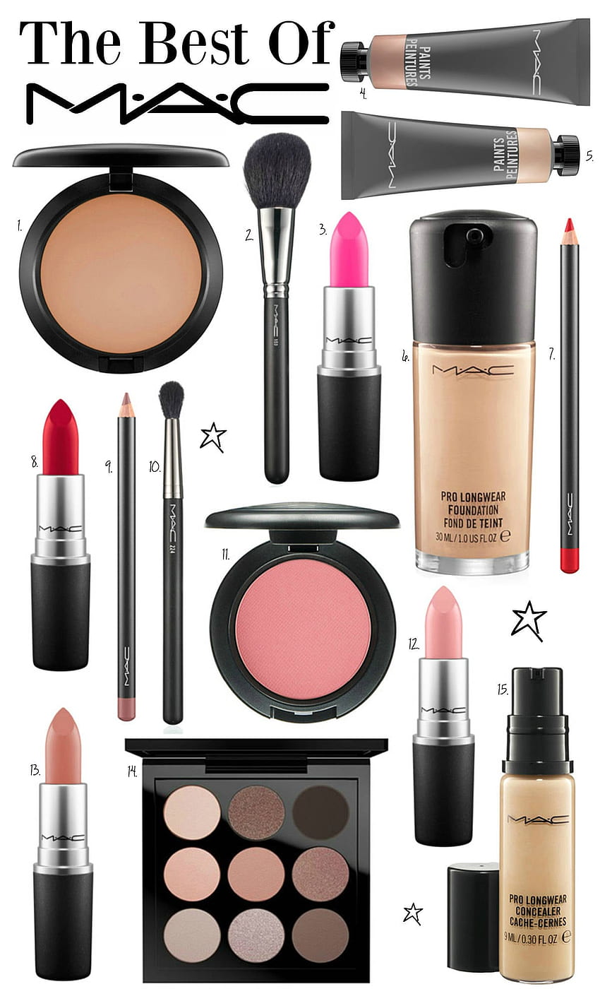 MAC Cosmetics Best Sellers. Beauty & Makeup HD phone wallpaper