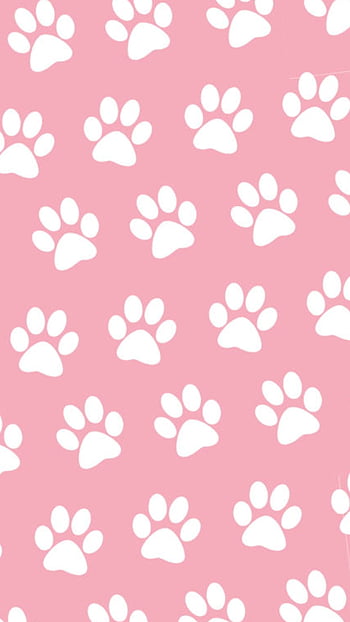 Seamless Pattern Of Cute Dog Puppy Symbol Stock Illustration  Download  Image Now  Dog Pattern Paw Print  iStock