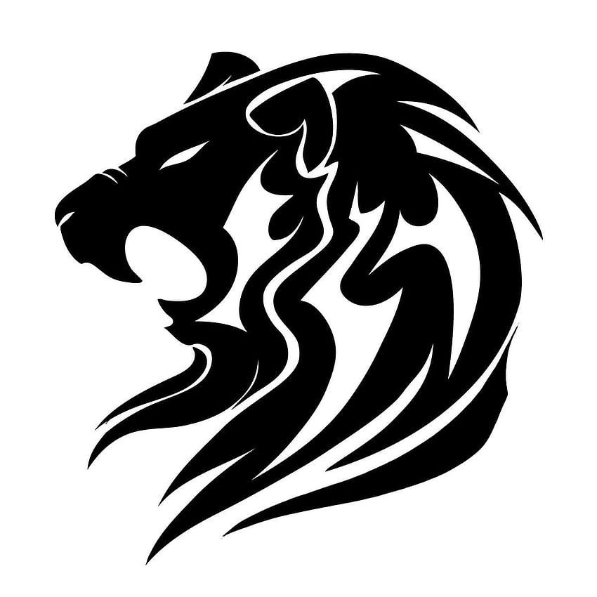 Lion Tattoo Png Transparent Images  Lion Tattoo Design Template  Transparent PNG  640x480  Free Download on NicePNG
