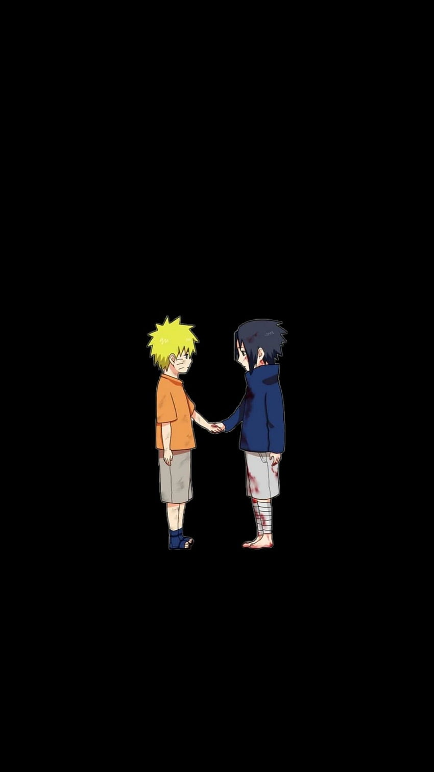 Naruto and Sasuke. Anime lock screen , Anime iphone, iPhone vintage, Cute Kid Sasuke HD phone wallpaper