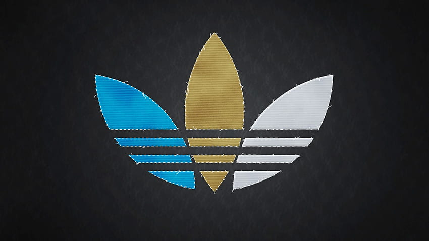 Adidas Logo Full Background for HD wallpaper