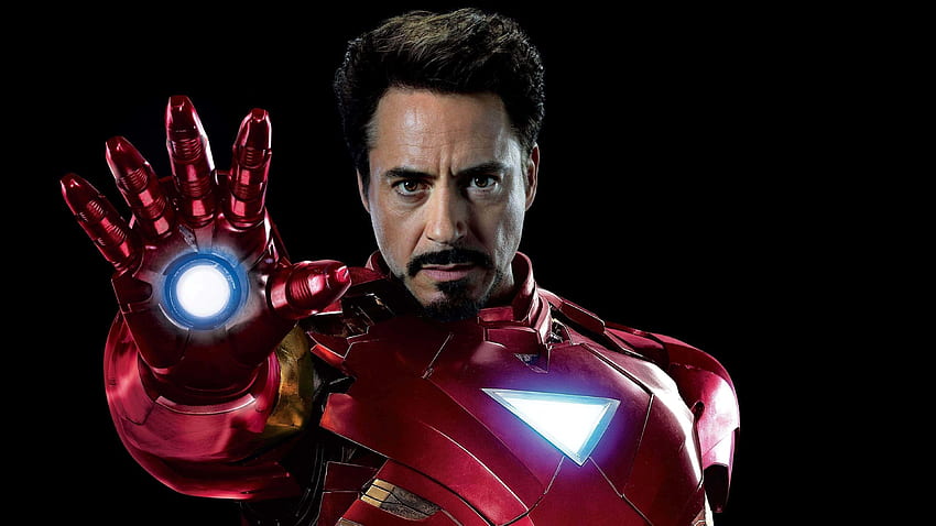 Homem de Ferro Tony Stark U papel de parede HD