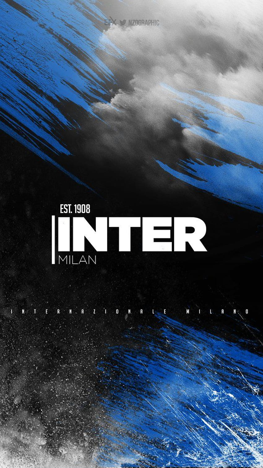 Inter de Milán 2018 - -, Internazionale de Milán fondo de pantalla del teléfono