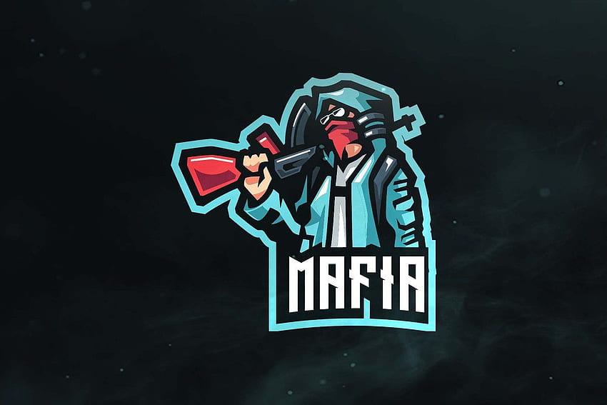 Ideas de logotipos de mascotas de la mafia. mascota, ? logotipo, logotipo deportivo, logotipo de la mafia fondo de pantalla
