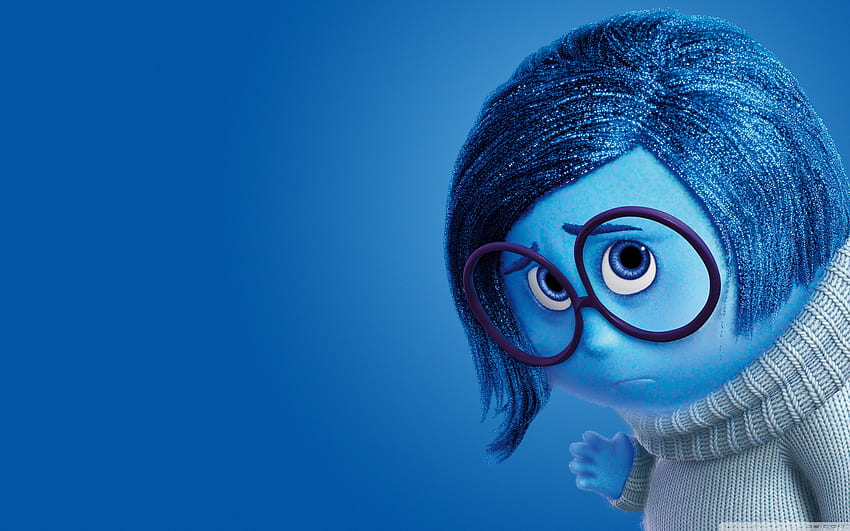 Inside Out Sadness - Disney, Pixar Ultra Background for : & UltraWide ...