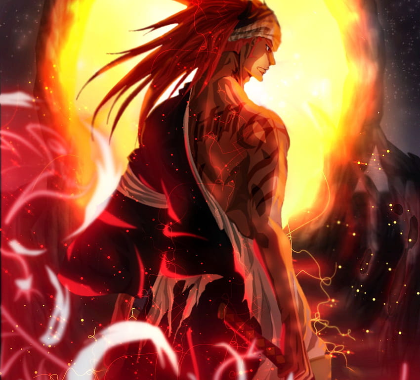 Bleach Renji Abarai P Hd Wallpaper Pxfuel