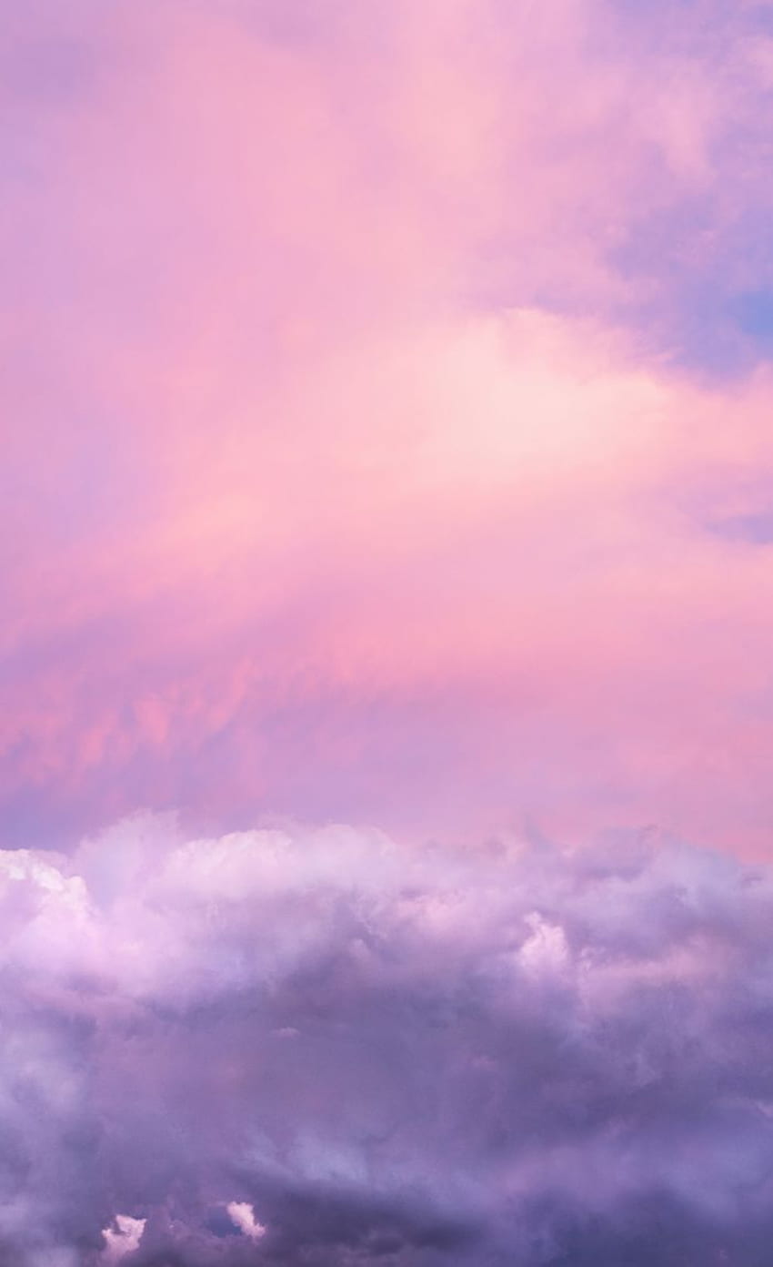 Puesta de sol y nubes. Rubor rosa. Unicornio. Cortinas de ventana Sky, estética de unicornio fondo de pantalla del teléfono