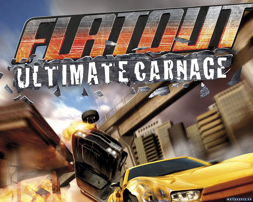 FlatOut: Ultimate Carnage - 2. ABCgames.cz HD 월페이퍼