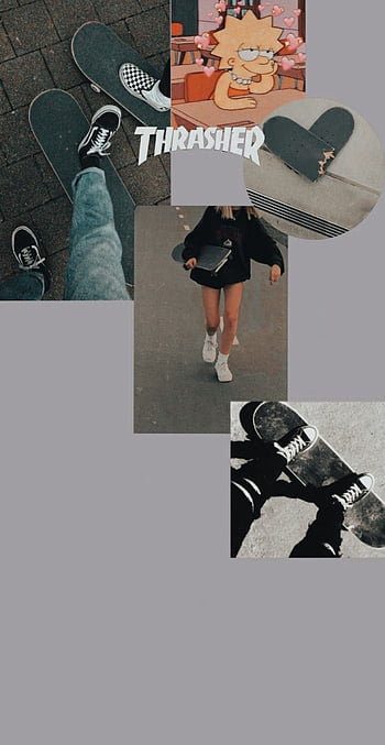 Skater girl Aesthetic in 2021 Skater background Skater  Skater girl  Skater Boy Aesthetic HD phone wallpaper  Pxfuel