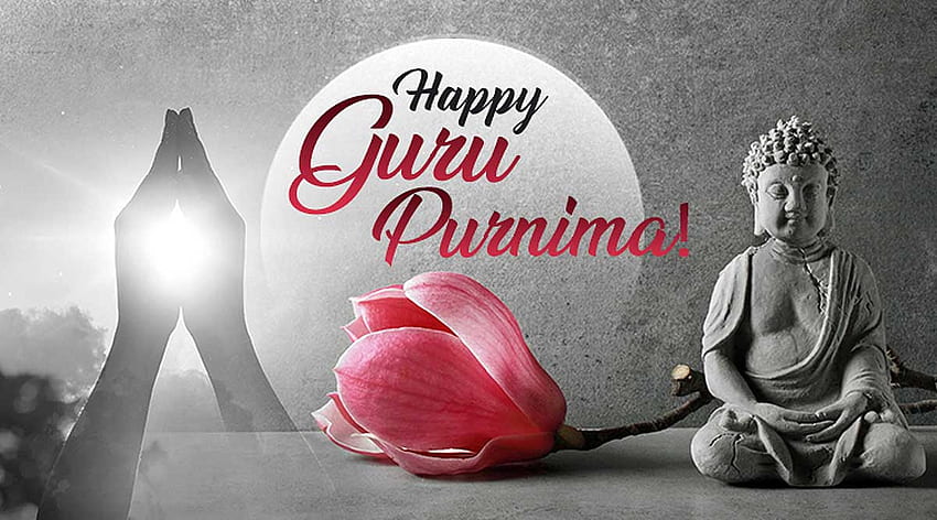 Happy Guru Purnima 2019: życzenia, cytaty, status, wiadomości, SMS, pozdrowienia, GIF, Shayari Tapeta HD