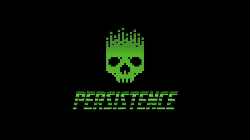 dark, motivational, text, minimalism, green, hackers, pixels, skull - Rare Gallery , Hacker Green HD wallpaper