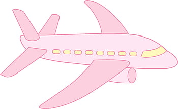 Pink airplane HD wallpapers | Pxfuel