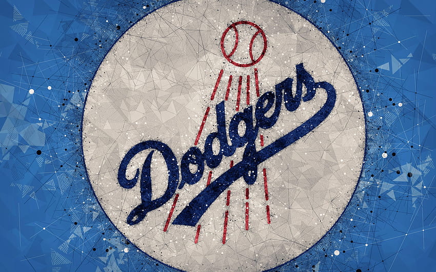Beisebol, Los Angeles Dodgers, Logo, Mlb • For You For & Mobile papel de parede HD