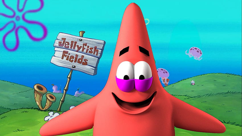 ArtStation - Patrick Star Render and Animation, Bryce Wallace, Jellyfish Fields HD wallpaper