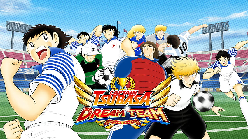 Captain Tsubasa: Dream Team 공식 웹사이트 HD 월페이퍼