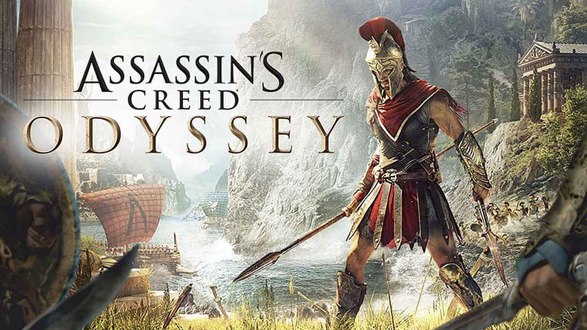Assassin's Creed Odyssey Wiki & Strategy Guide HD wallpaper