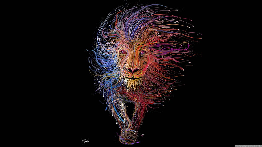 Lion Abstract with Resolution [] for your , Mobile & Tablet. Explore Pic . graphy , Beautiful for, Lion Quotes HD wallpaper