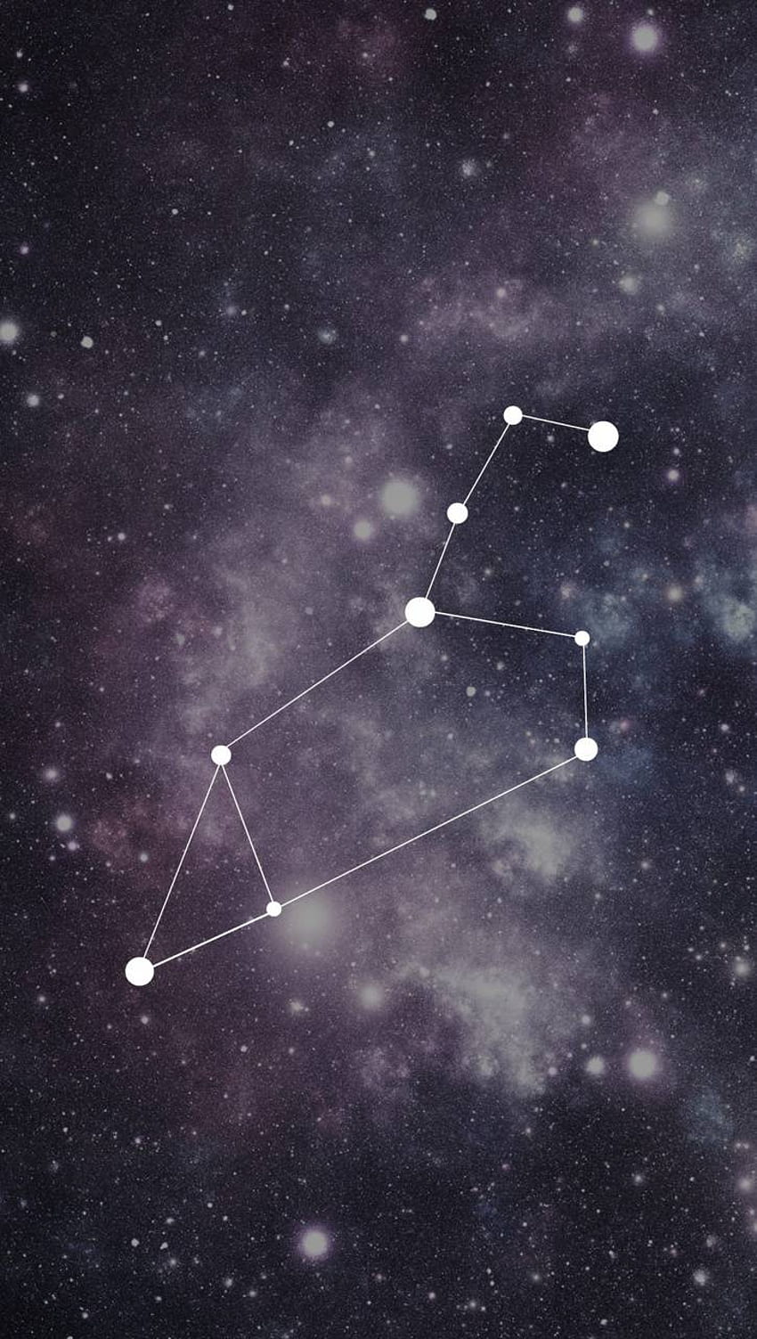 Constelação do Zodíaco, Constelação do Leão Papel de parede de celular HD