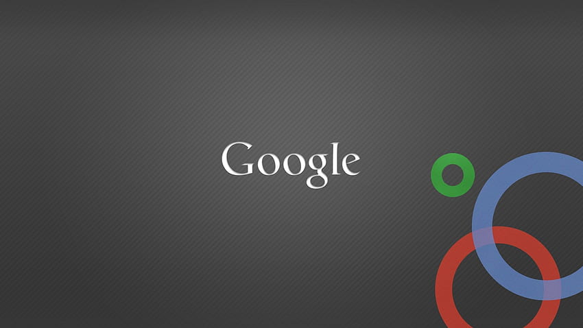 Google Hallo Tech HD-Hintergrundbild